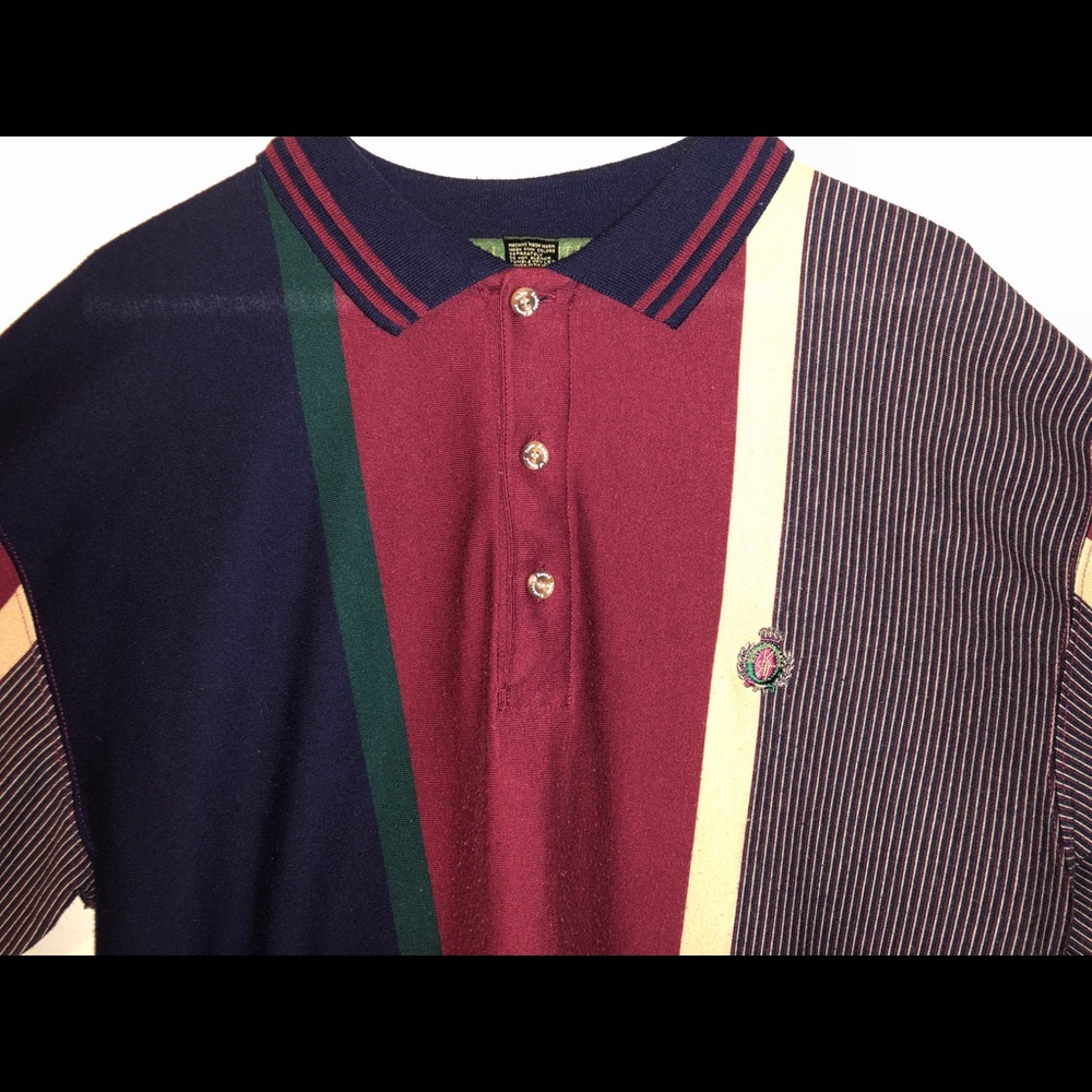 90’s Vintage Rugby Polo